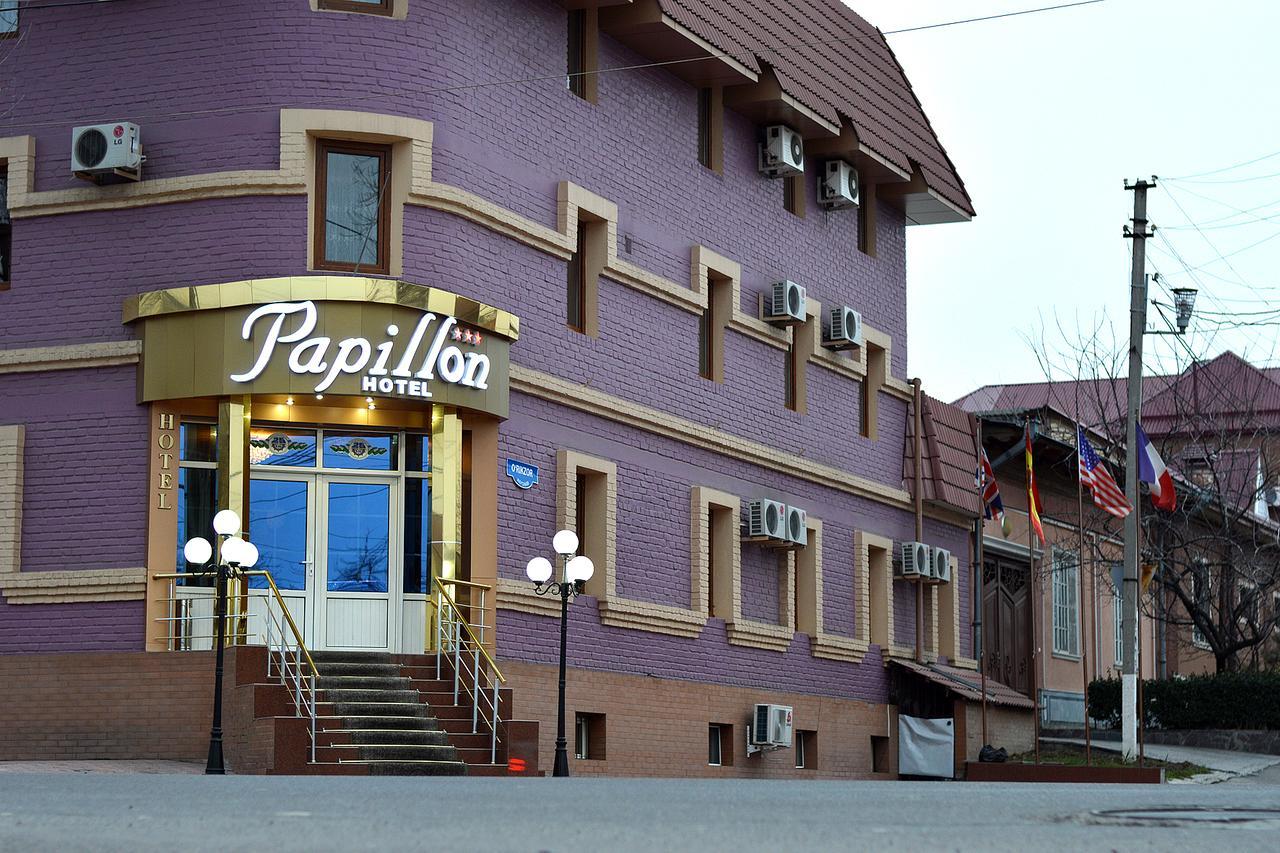 Hotel Papillon 塔什干 外观 照片